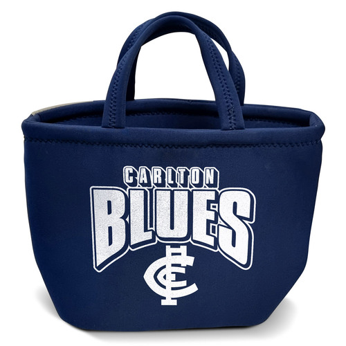 Carlton Blues Neoprene Cooler Bag
