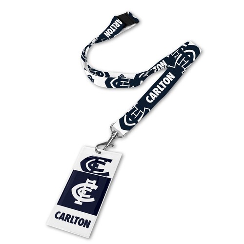 Carlton Blues Lanyard