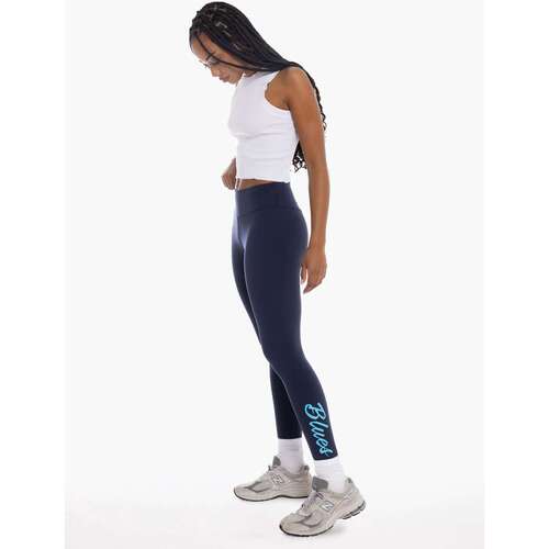 Carlton Blues Womens Pop Leggings