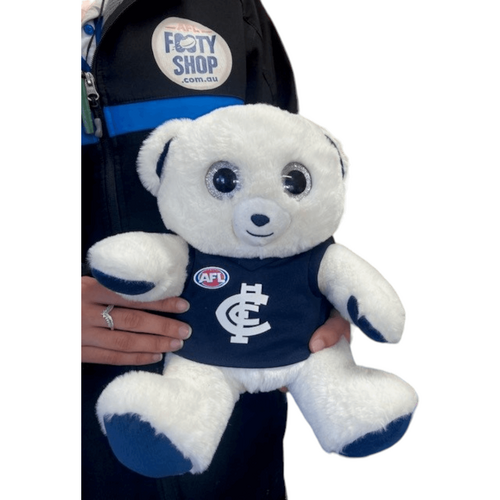 Carlton Blues Large 30cm Sparkle Bear