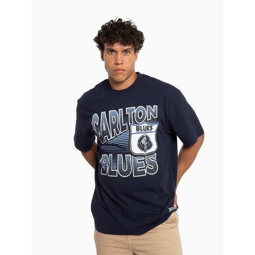 Carlton Blues Mitchell & Ness Inline Stack Tee