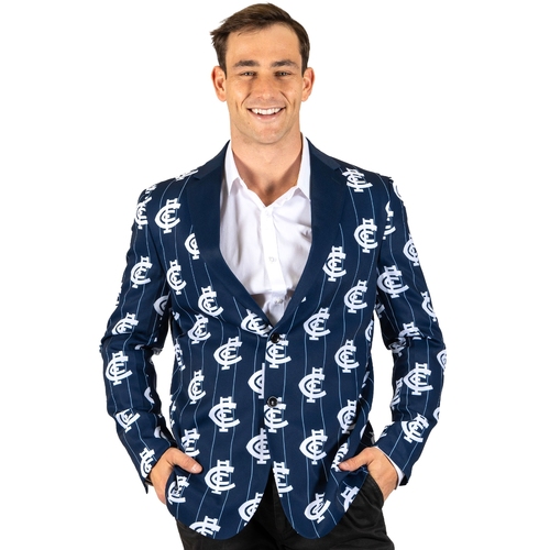 Carlton Blues Front Bar Sports Jacket