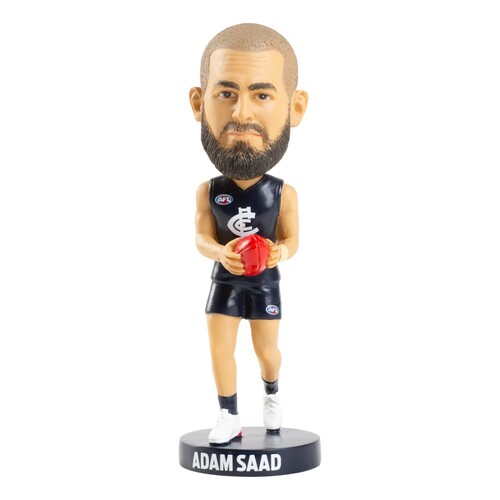 Carlton Blues Adam Saad Bobblehead