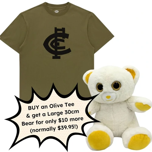 Carlton Blues Olive Tee Discount Deal