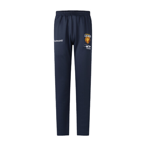Brisbane Lions 2022 Official Mens Track Pants