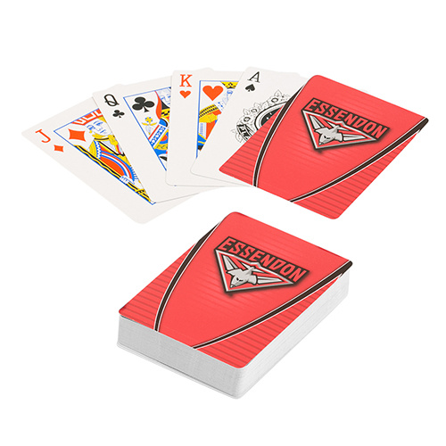 Essendon Bombers Playing Cards