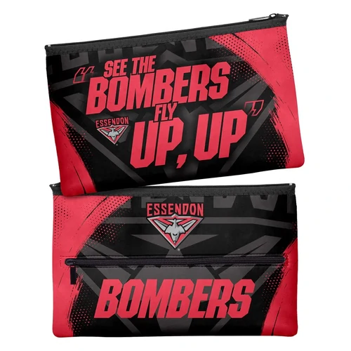 Essendon Bombers Song Pencil Case