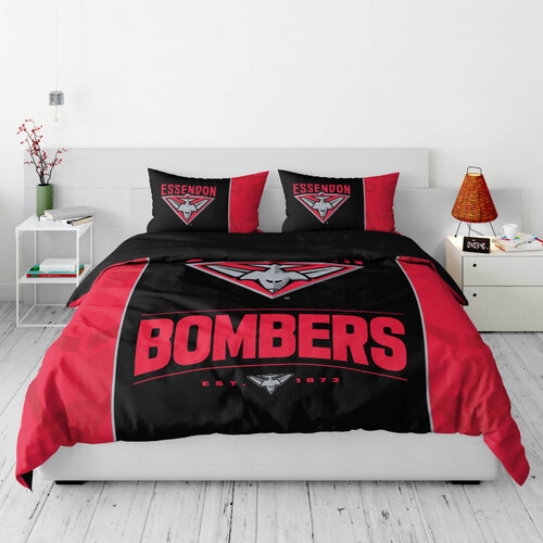 Essendon Bombers Double Doona Cover