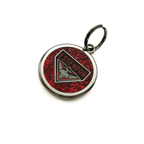 Essendon Bombers Engravable Pet Tag