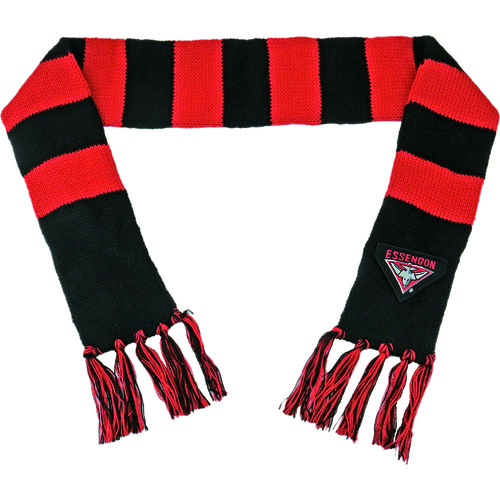 Essendon Bombers Baby Bar Scarf