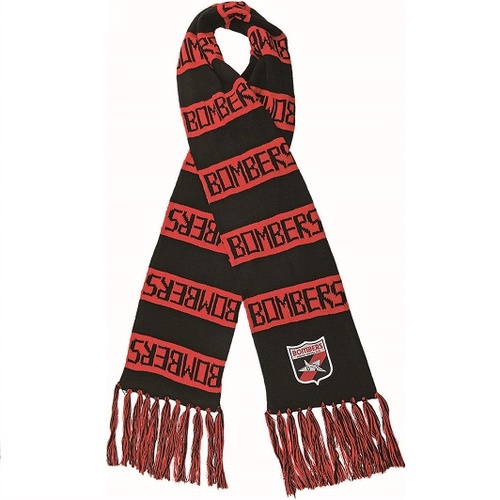 Essendon Bombers Heritage Bar Scarf