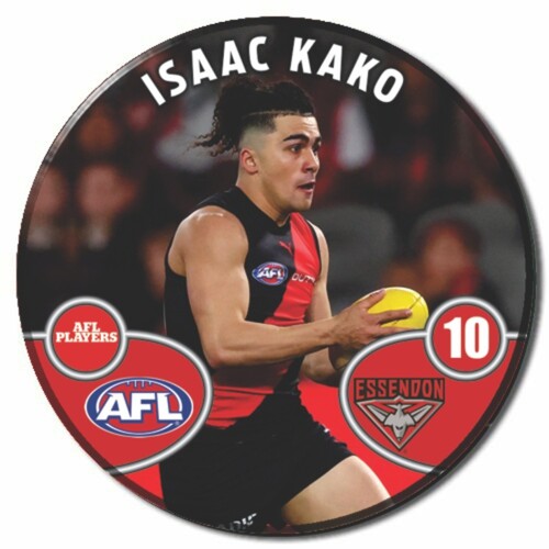 Essendon Bombers 2026 Player Action Badge - KAKO