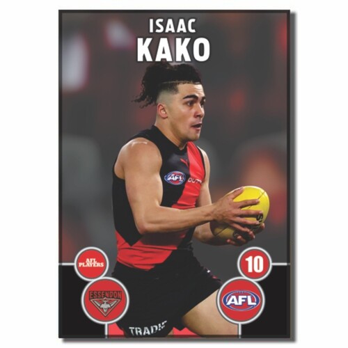 Essendon Bombers 2026 Player Action Magnet - KAKO