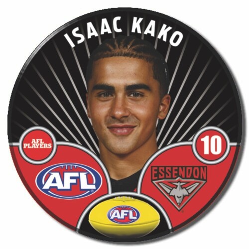 Essendon Bombers 2026 Player Pin Badge - KAKO