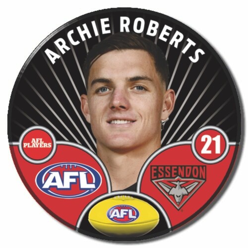 Essendon Bombers 2026 Player Pin Badge - ROBERTS