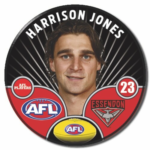 Essendon Bombers 2026 Player Pin Badge - JONES