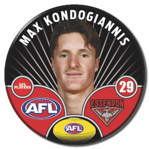 Essendon Bombers 2026 Player Pin Badge - KONDOGIANNIS