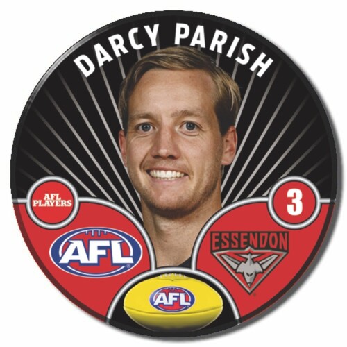 Essendon Bombers 2026 Player Pin Badge - PARISH