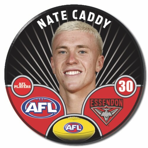 Essendon Bombers 2026 Player Pin Badge - CADDY
