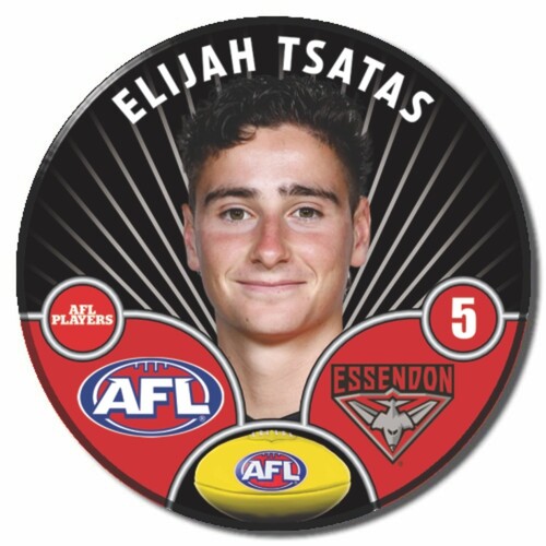 Essendon Bombers 2026 Player Pin Badge - TSATAS