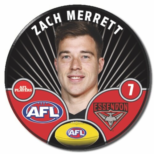 Essendon Bombers 2026 Player Pin Badge - MERRETT