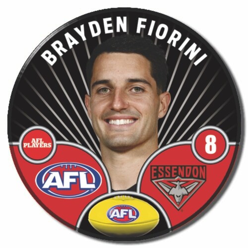 Essendon Bombers 2026 Player Pin Badge - FIORINI