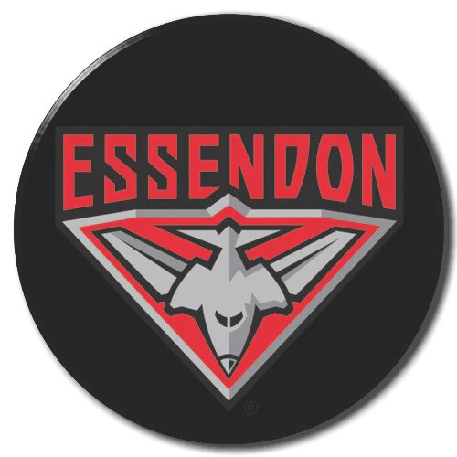 Essendon Bombers 2026 Metal Pin Badge - LOGO