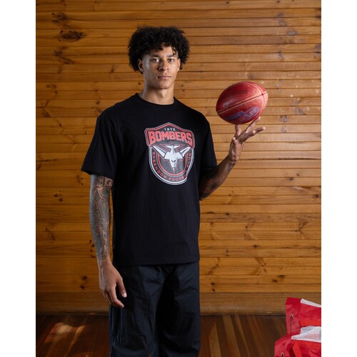 Essendon Bombers Mens Supporter Tee