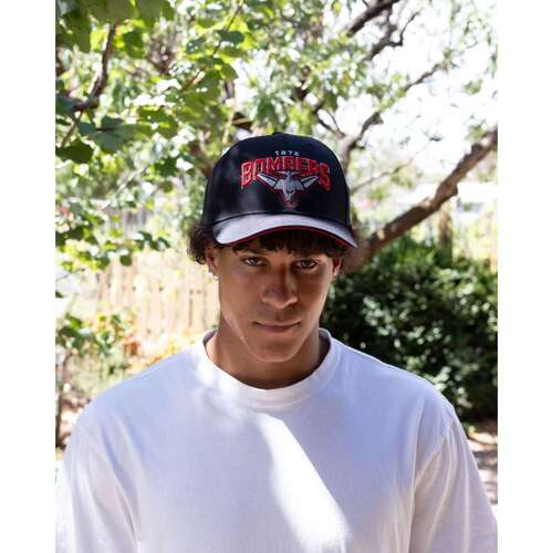 Essendon Bombers Adult Snapback Cap