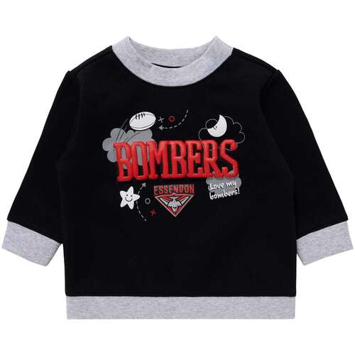Essendon Bombers Baby Puff Crew