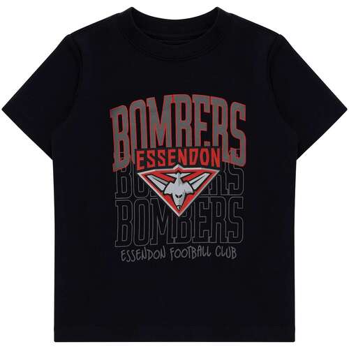 Essendon Bombers Kids Core Tee