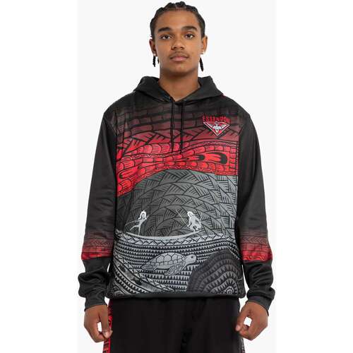 Essendon Bombers Indigenous Lightweight Hoodie