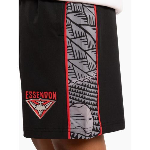 Essendon Bombers Indigenous Training Shorts 