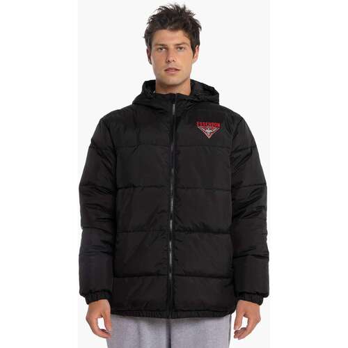 Essendon Bombers Mens Puffer Jacket