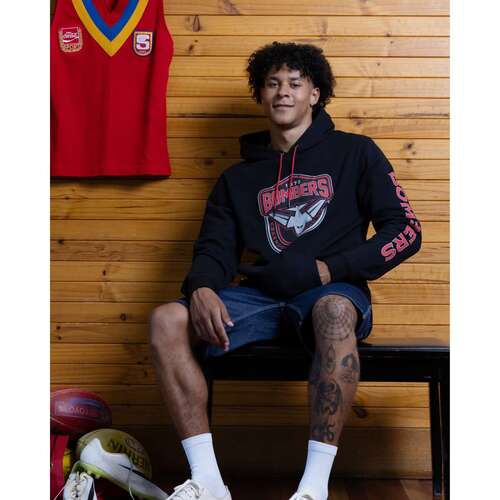 Essendon Bombers Mens Supporter Hoodie