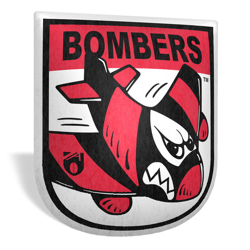 Essendon Bombers Retro Mascot Cushion