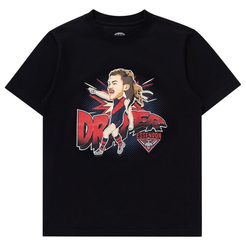 Essendon Bombers Sam Draper Youths Henrik Tee
