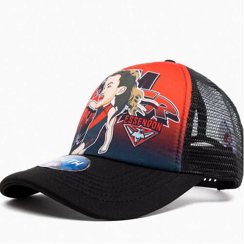 Essendon Bombers Sam Draper Youths Henrik Trucker Cap