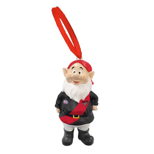 Essendon Bombers Gnome Ornament