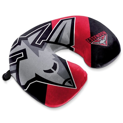 Essendon Bombers Travel Pillow