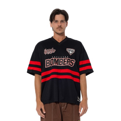 Essendon Bombers Over-sized Mesh Jersey Tee