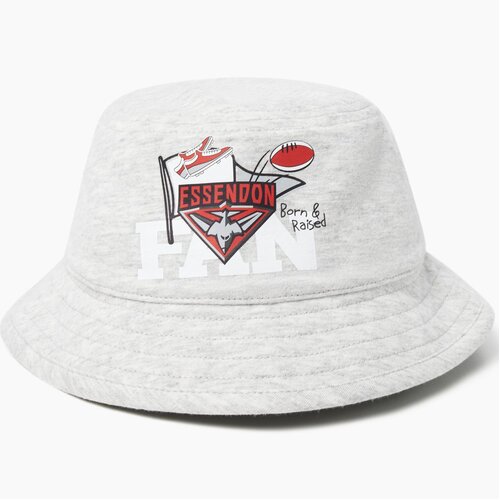 Essendon Bombers Baby Footy Fan Bucket Hat
