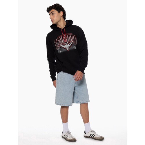 Essendon Bombers Mens Wordmark Hood