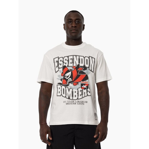Essendon Bombers Mitchell & Ness Advantage Character Tee