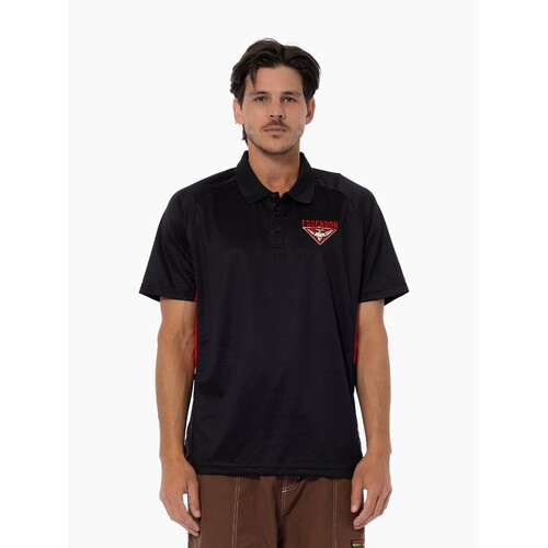 Essendon Bombers Active Mens Polo
