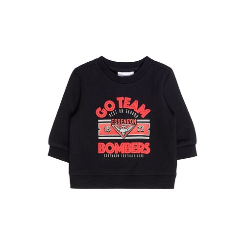 Essendon Bombers Baby Go Team Crew