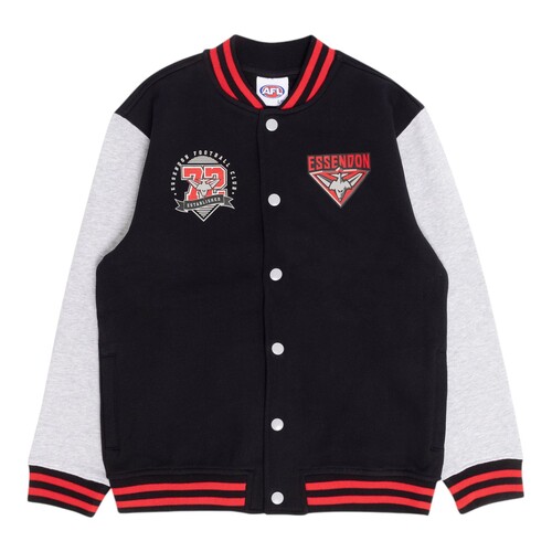 Essendon Bombers Youths Varsity Fleece Jacket