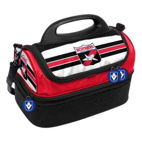 Essendon Bombers Retro Dome Lunch Cooler Bag
