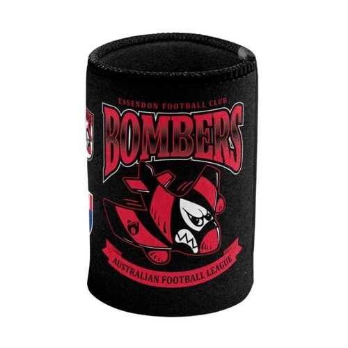 Essendon Bombers Retro Stubby Holder