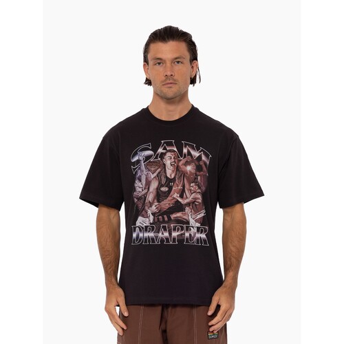 Essendon Bombers Mens Streetwear Tee - Draper